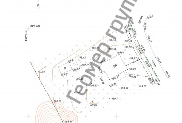 Топографическая съемка частного участка, КП Кореньки, 26 соток