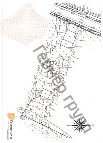 Топографическая съемка поля, п. Зубово, 59 соток