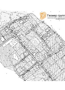 Топографичекая съемка поселка. г.Солнечногорск, 93 га