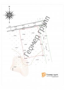 Топографическая съемка частного участка, д. Головково, 14 соток