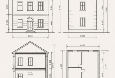 Архитектурные обмеры зданий