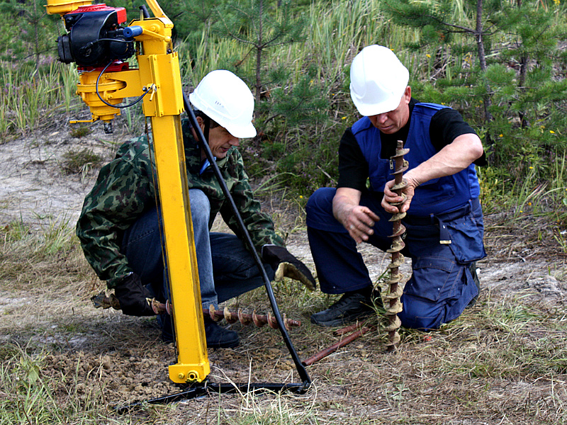 этапы выполнения геологии участка