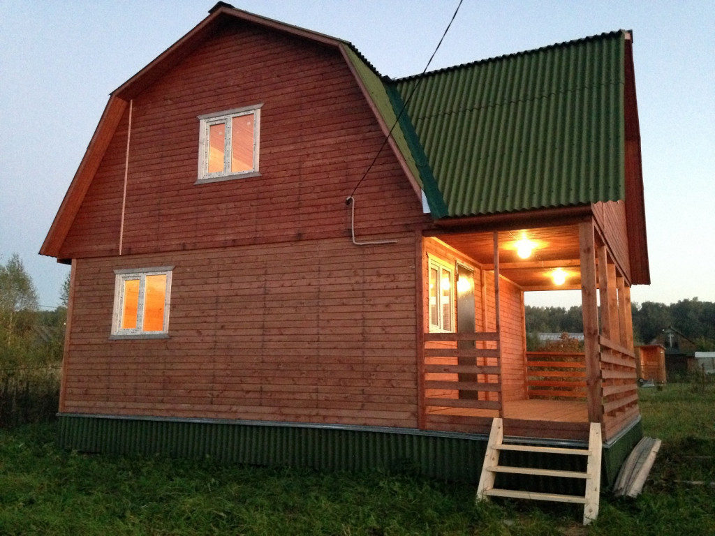 узаконивание дачного дома