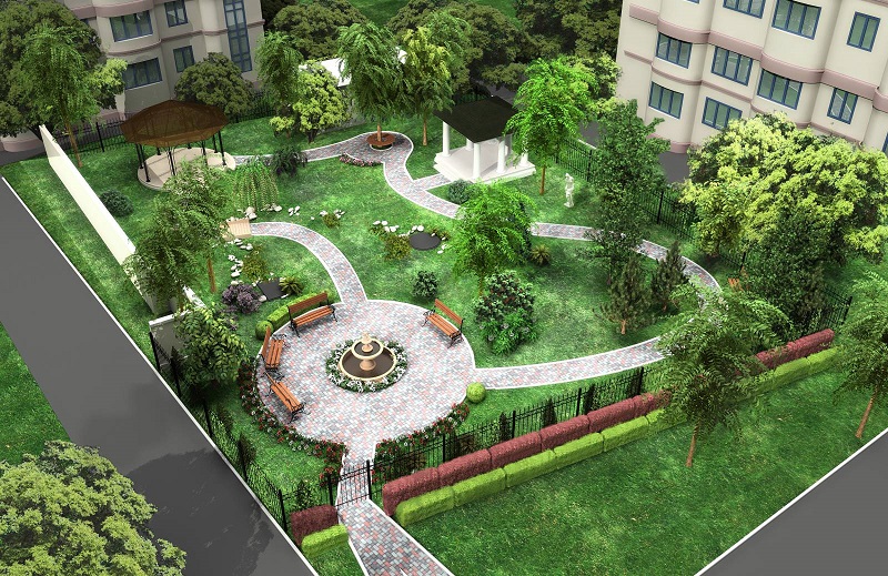 дендроплан площадки