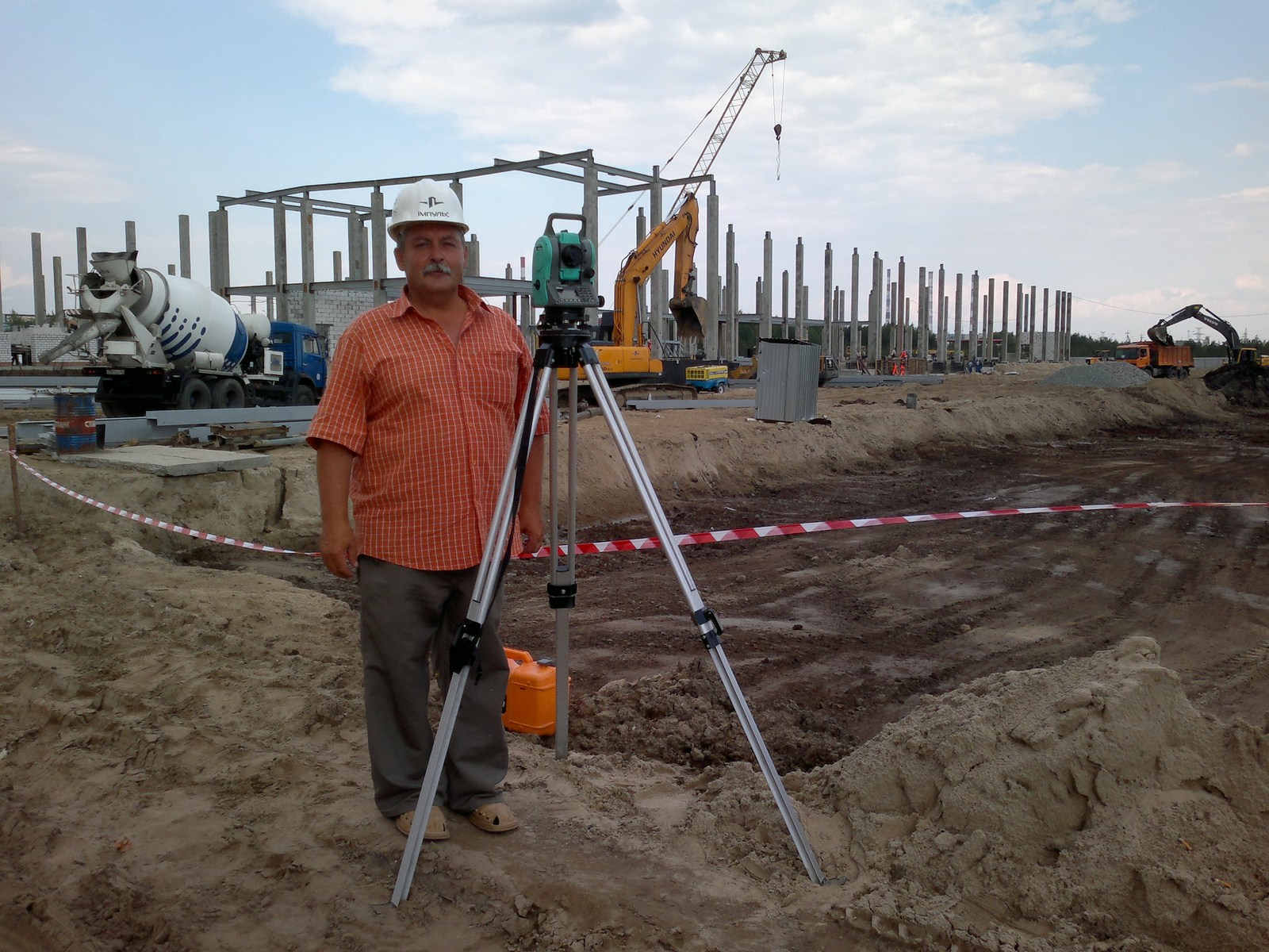 Нивелирные разбивочные сети