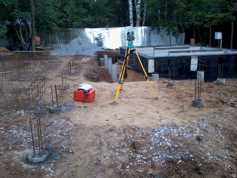 Перед началом строительства ОКСа