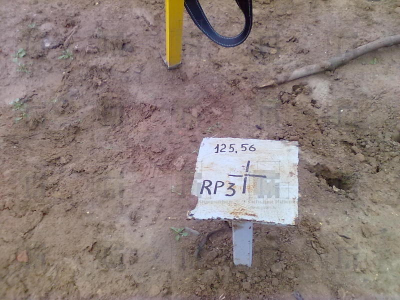 Геодезическая разбивочная основа