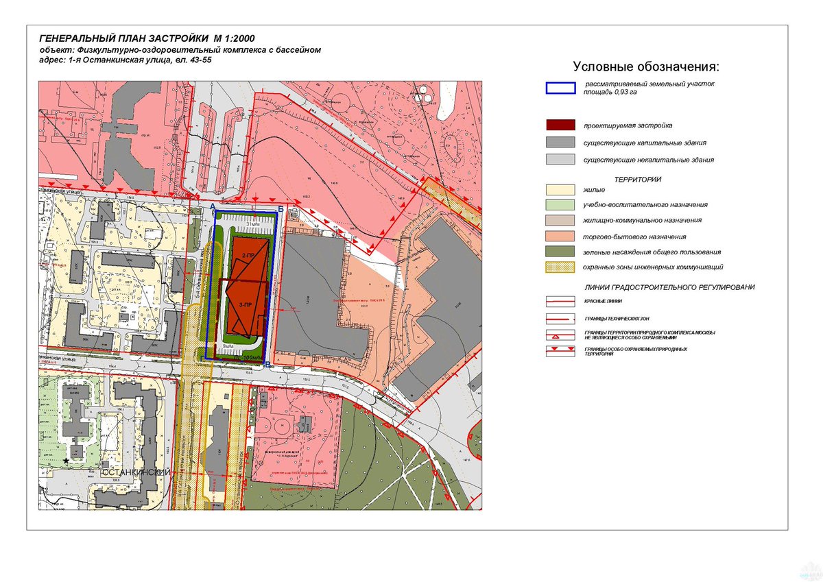 утвердить градостроительный план