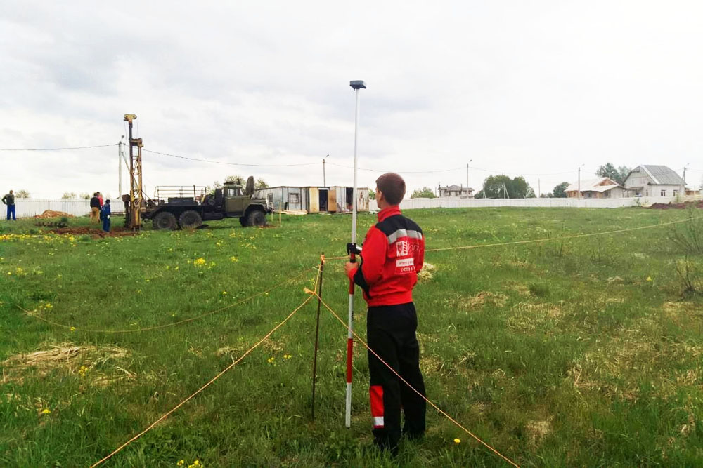 сопровождение услуги геодезист инженер