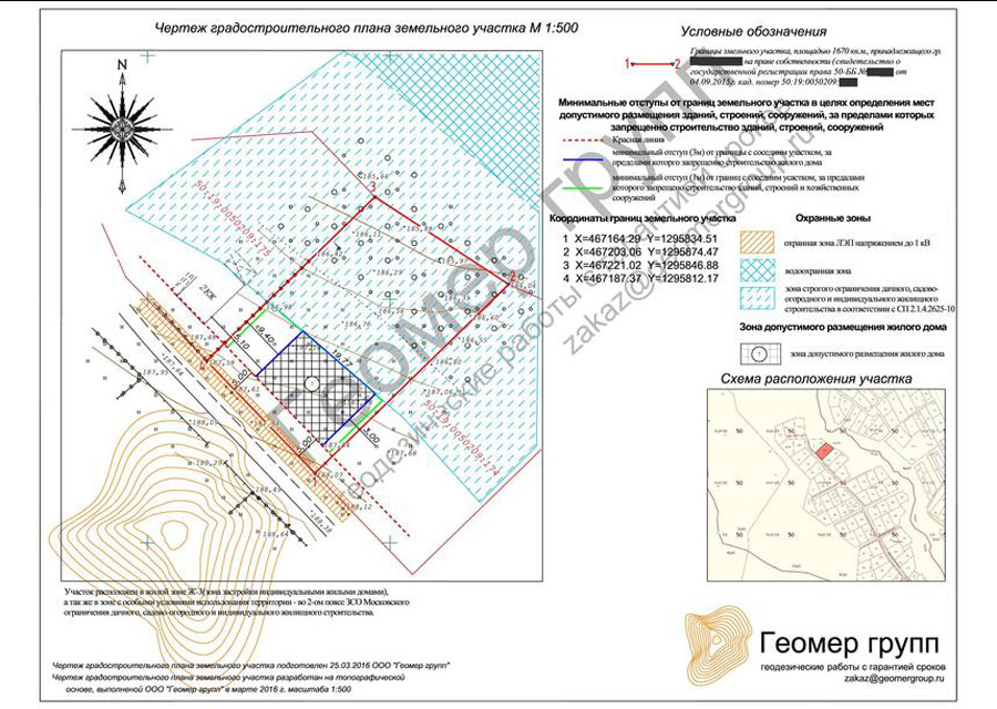 образец гпзу ГЕОМЕР ГРУПП