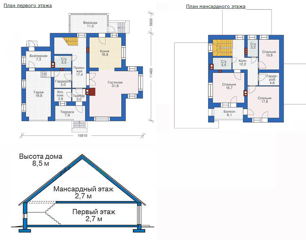 Когда может потребоваться поэтажный план дома