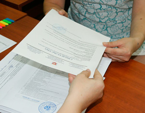 получение документов после межевания