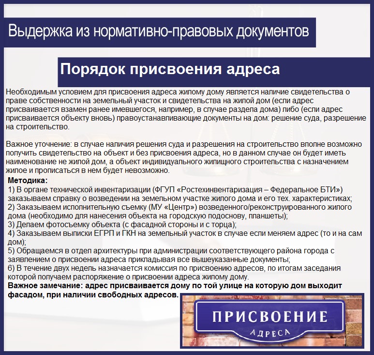 Законодательное регулирование
