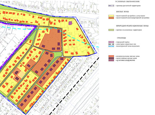 проект планировки территории и проект межевания территории образец