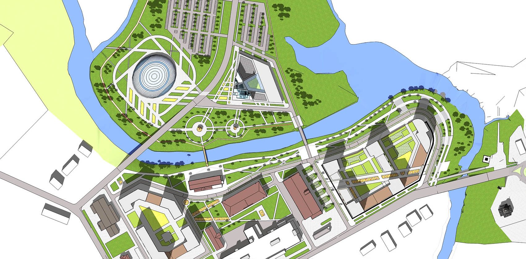 ситуационный план земельного участка