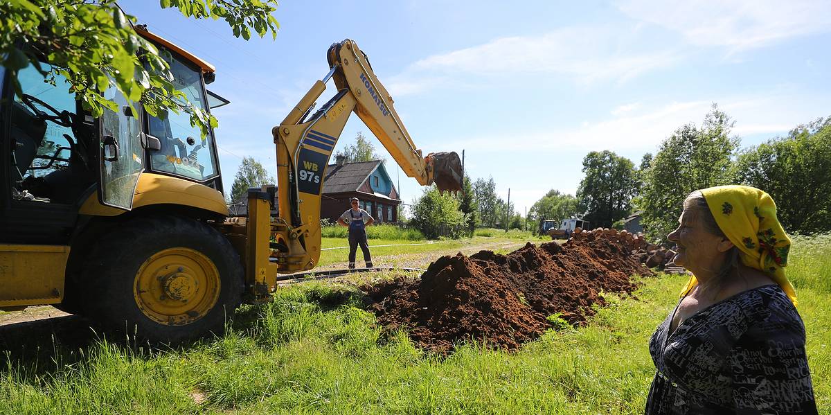 Этапы подключения газа по программе