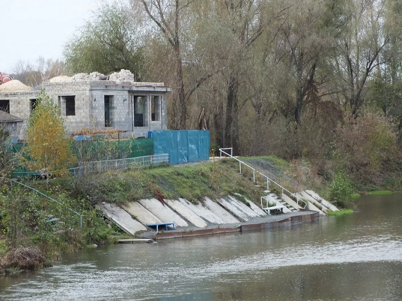 Согласование строительства с водоохранной зоной