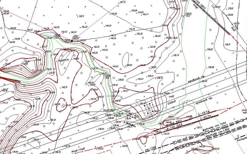 Топографический План Фото