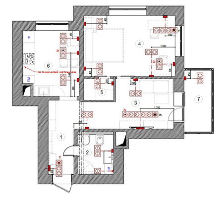 технический план на квартиру техплан